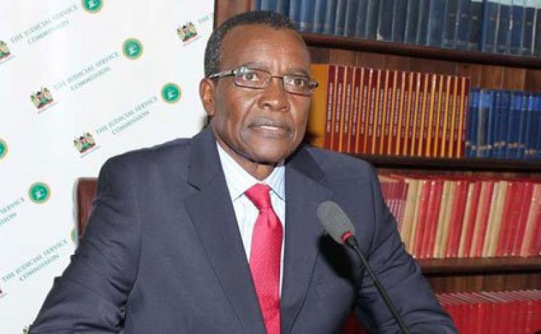 ​CHIEF JUSTICE MARAGA TO INAUGURATE HIGH COURTS IN RIFT VALLEY 