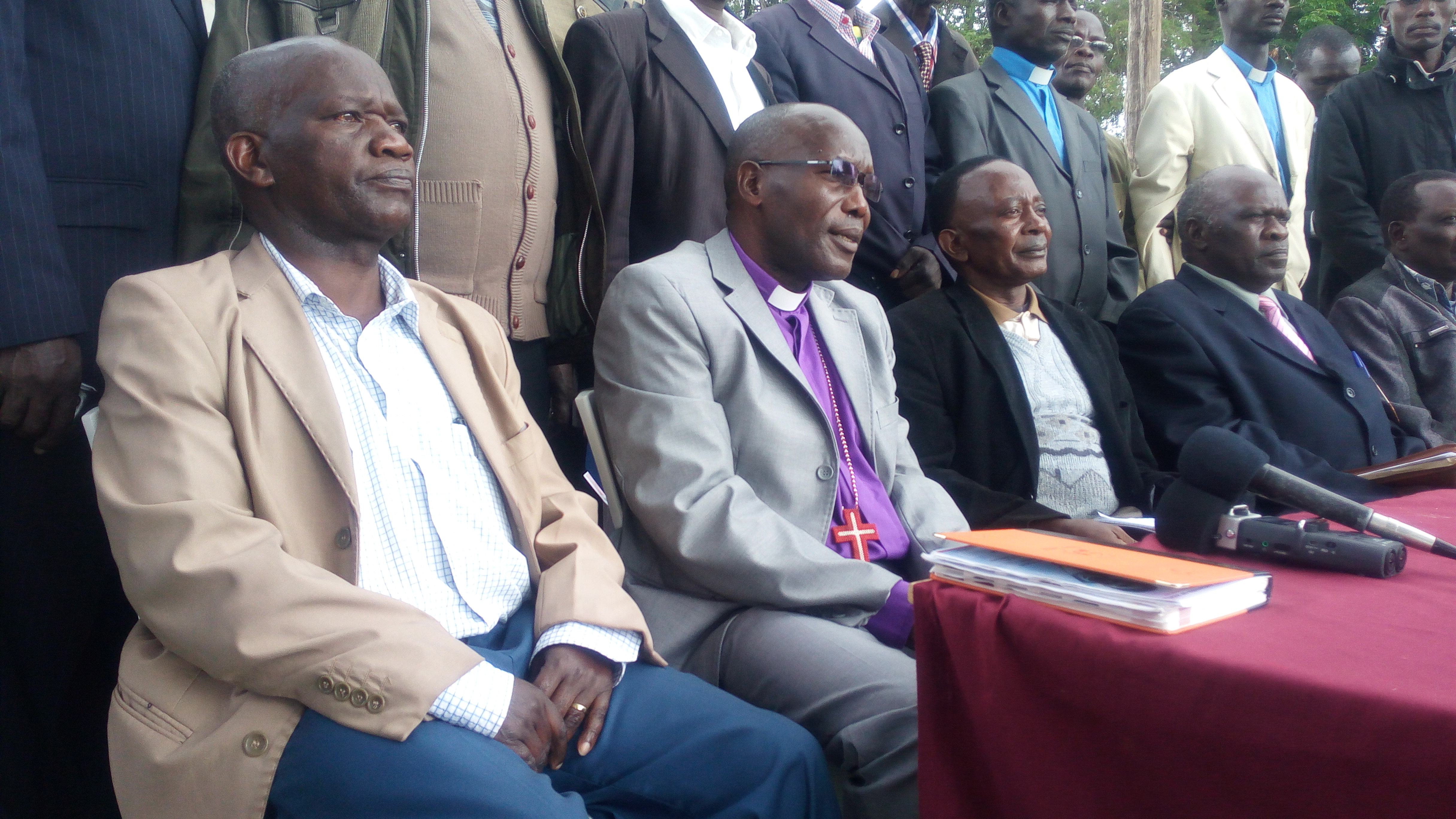Baringo clergy calls for peaceful elections