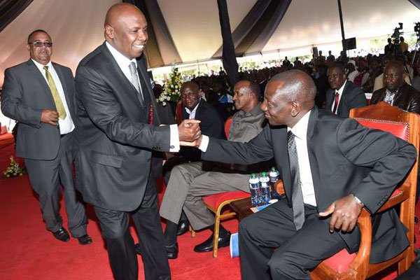 Tiaty locals decline to receive food from DP Ruto