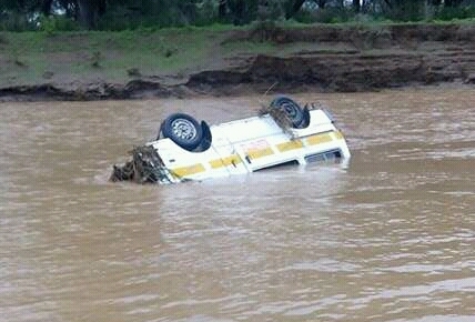 Transport paralysed in Tiaty as River Nginyang’ swells