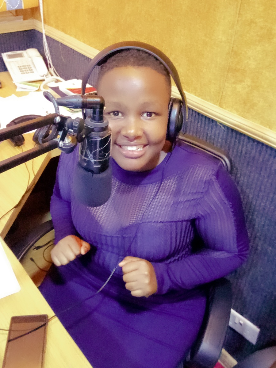 One on One with Marion Langat, presenter at Congasis FM