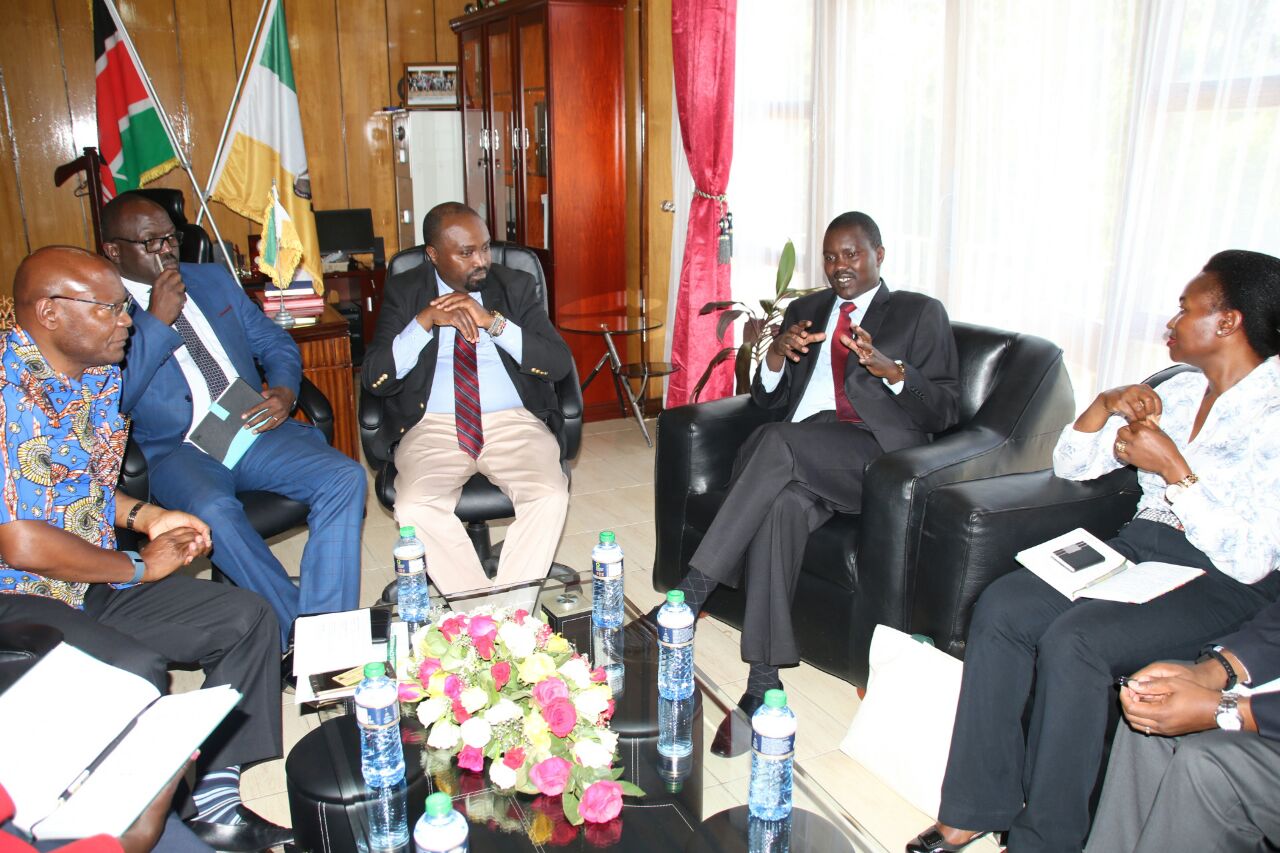 Governor Mandago wants mobile network coverage improved in Kerio valley 