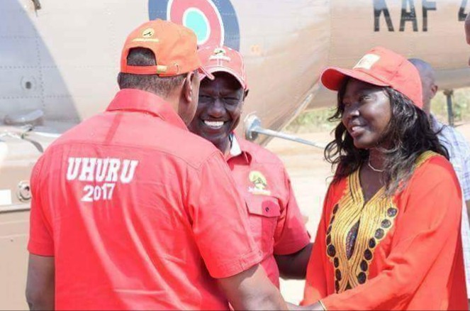 Kenyatta mourns Baringo South MP Grace Kipchoim