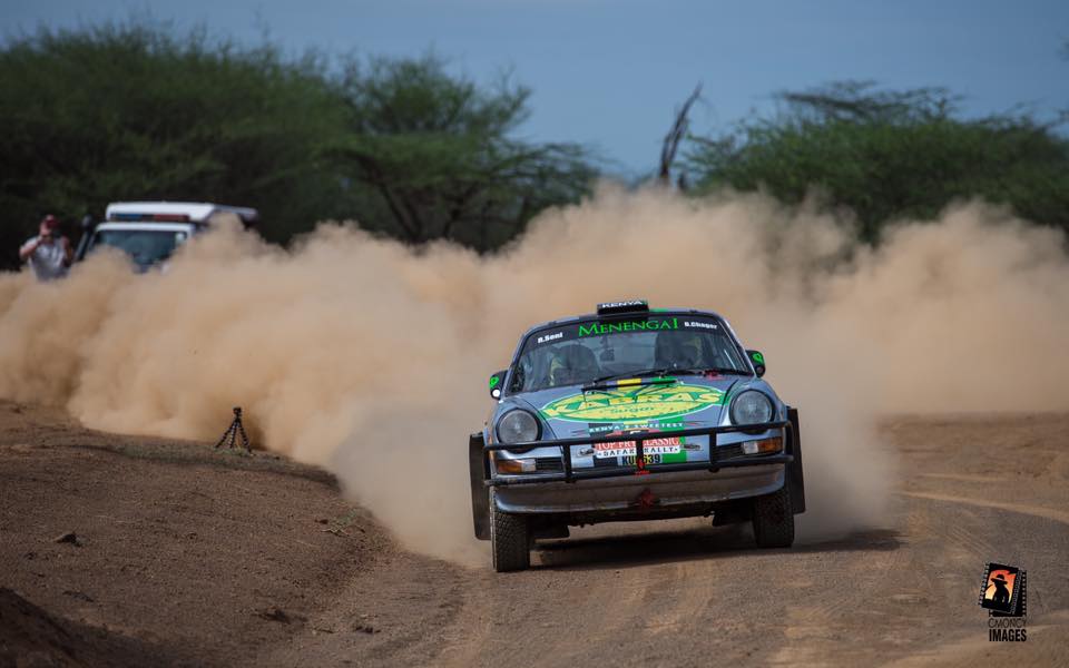 Baldev Charger Conquers Top Fry Classic rally as Posrche revs to victory